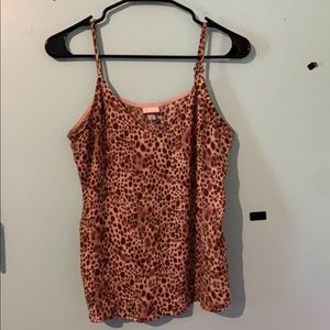 A new day Cheetah print tank top.